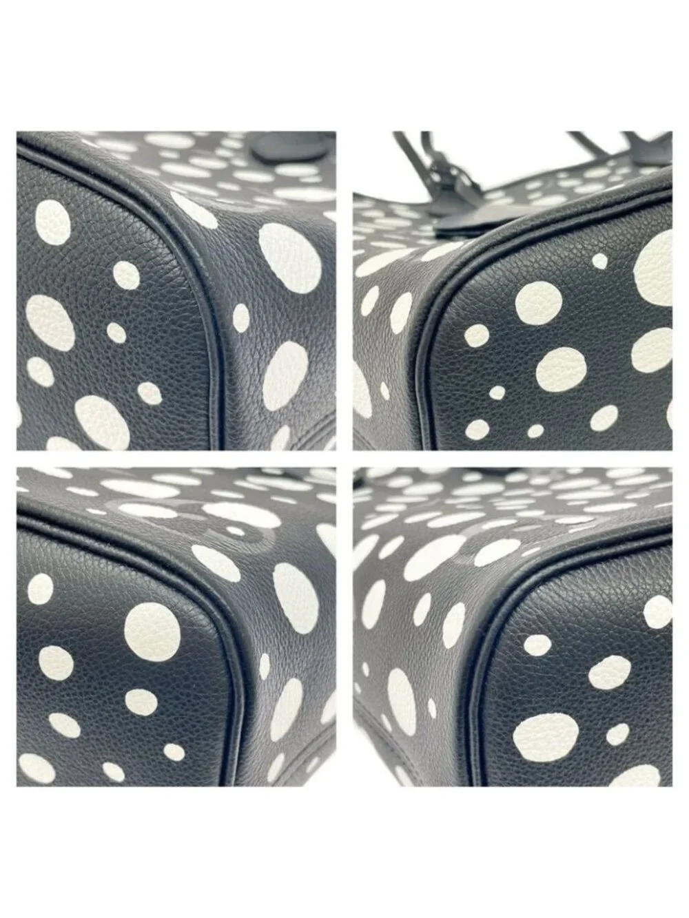 Louis Vuitton Empreinte Yayoi Kusama Neverfull MM Dot Shoulder Bag